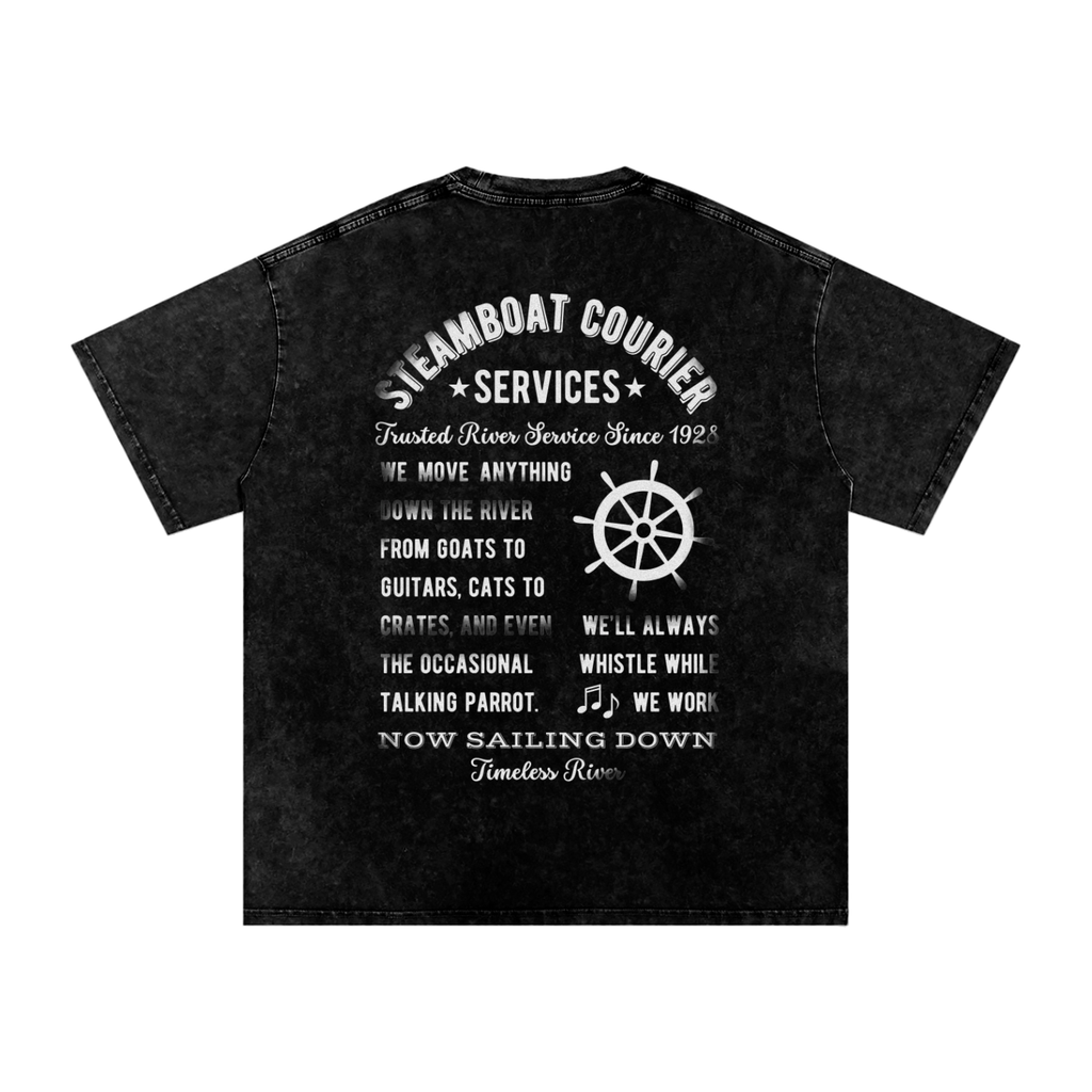 Steamboat Courier T-Shirt