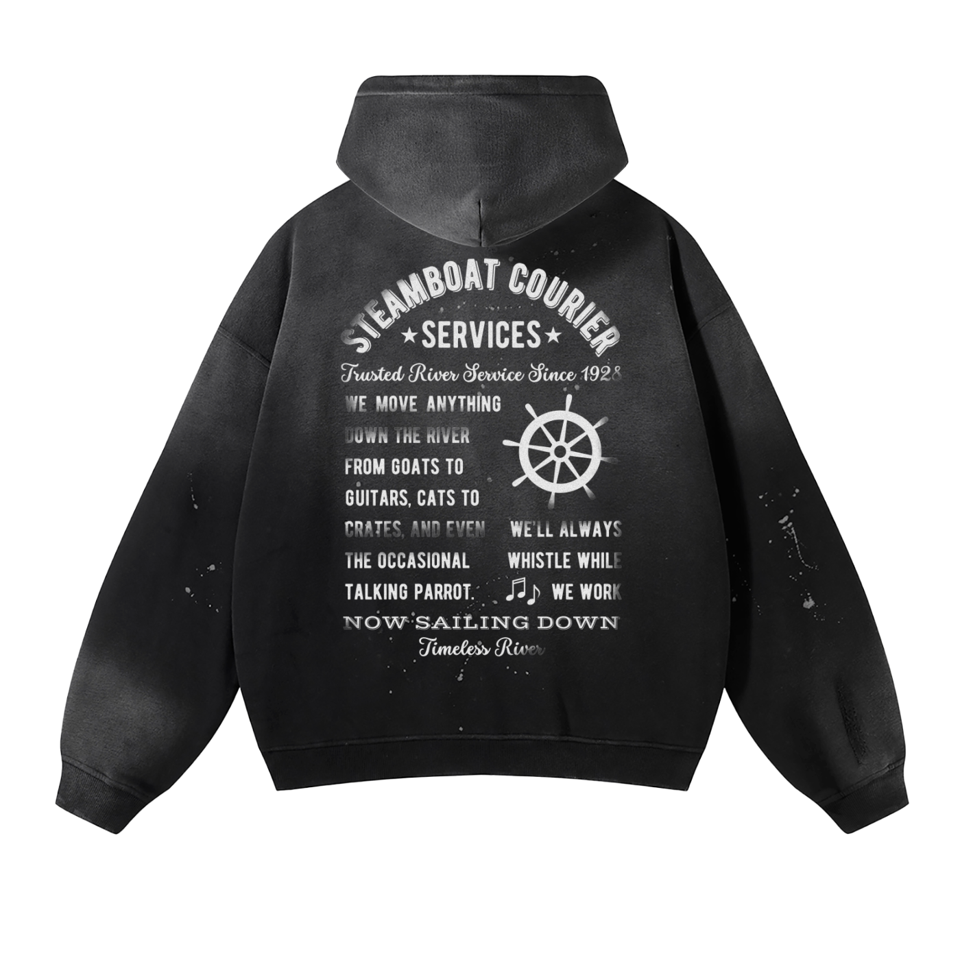 Steamboat Courier Hoodie