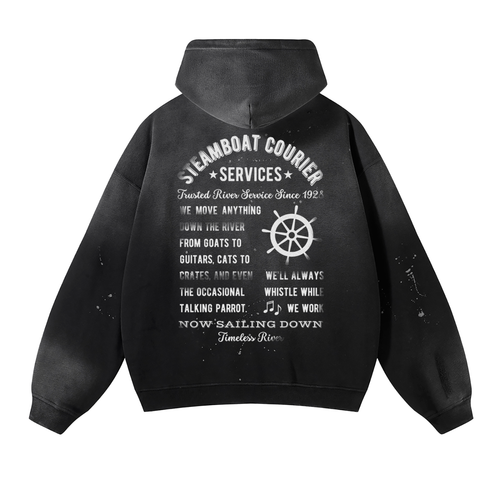 Steamboat Courier Hoodie
