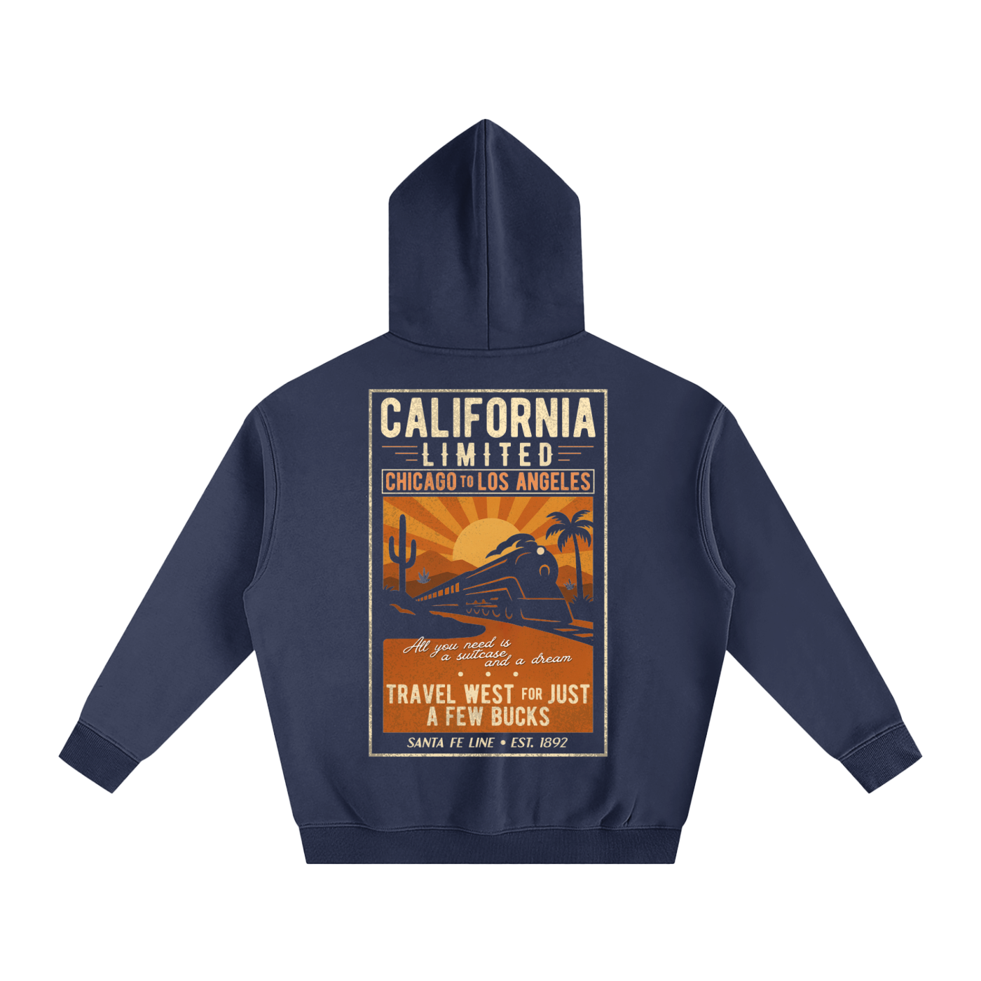 Suitcase and a Dream Hoodie