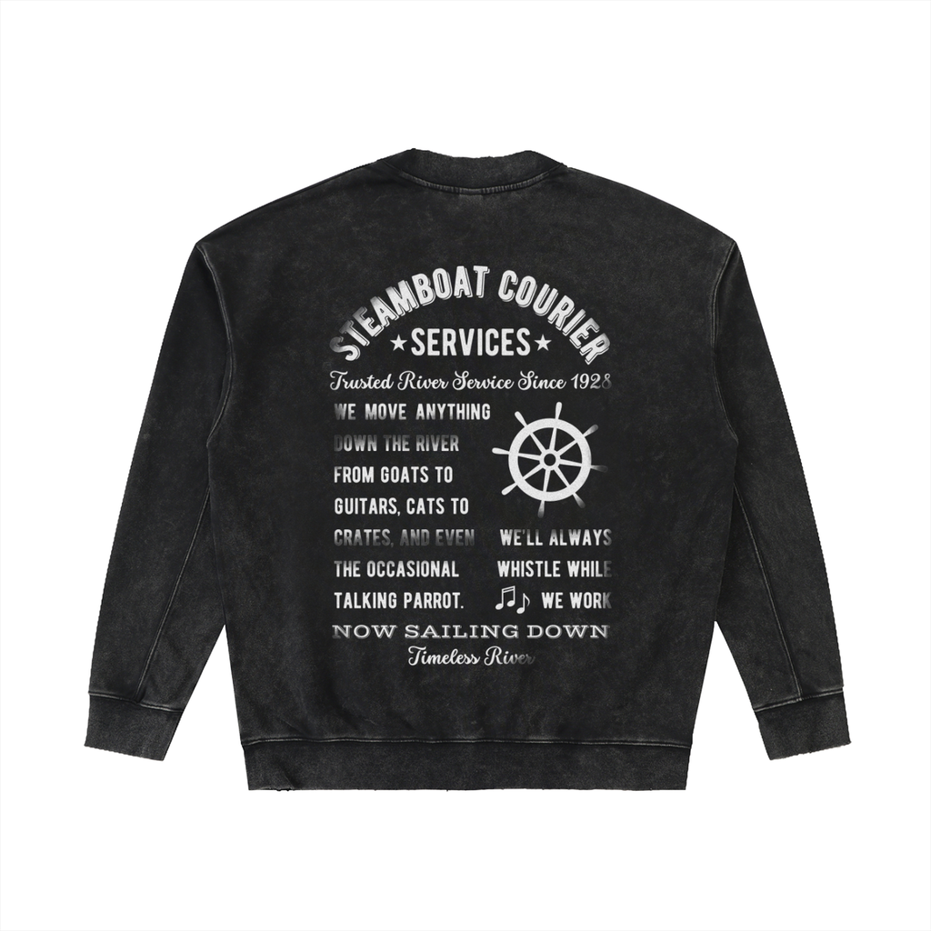 Steamboat Courier Sweater
