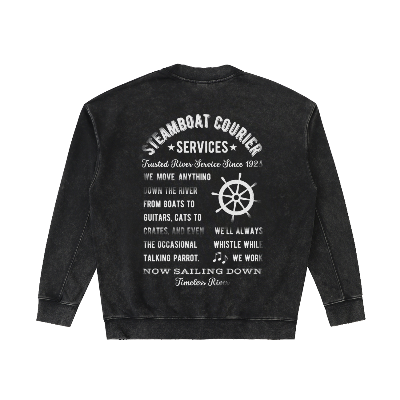 Steamboat Courier Sweater
