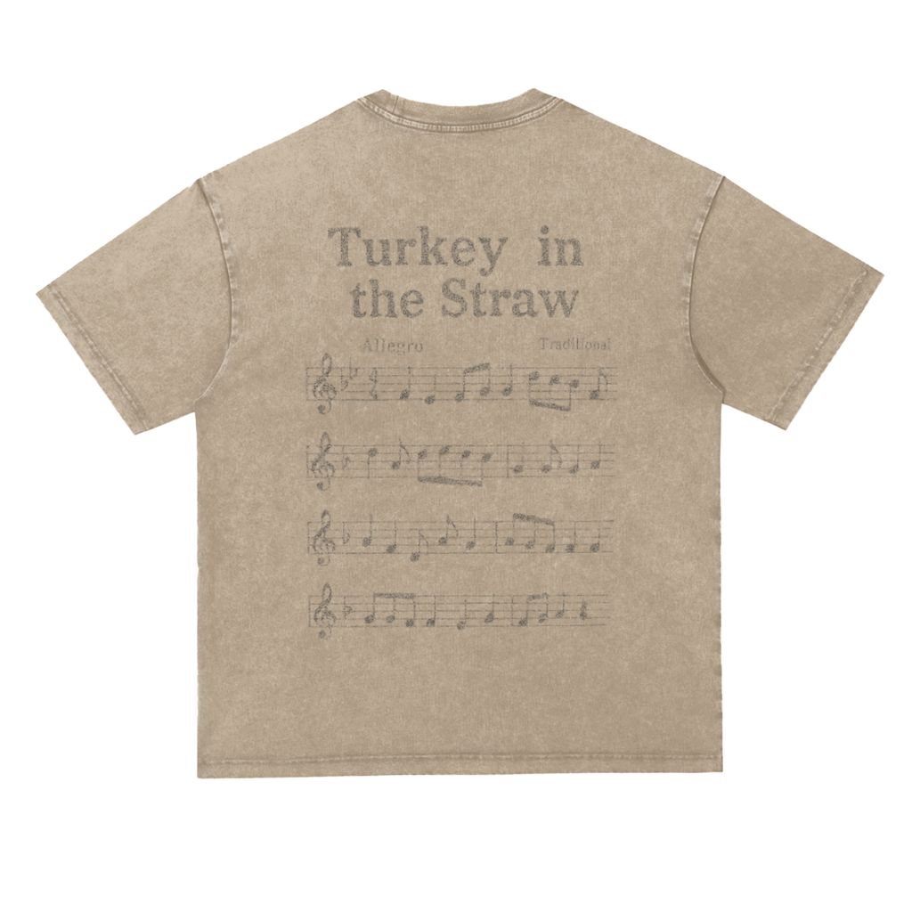 Turkey in the Straw T-Shirt