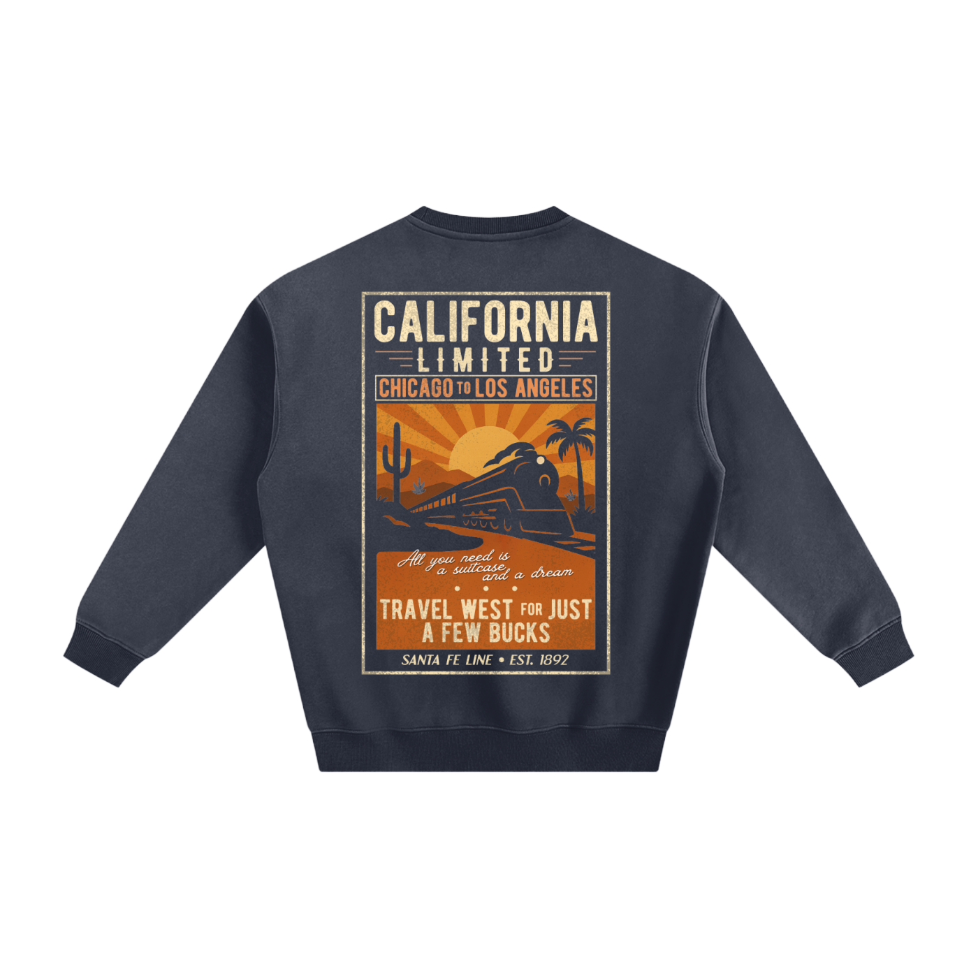 Suitcase and a Dream Sweater